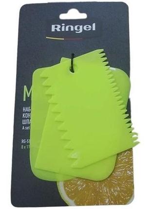 Набір кондитерських шпателів ringel main

buying option