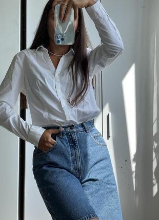 🔥базова котонова сорочка h&amp;m