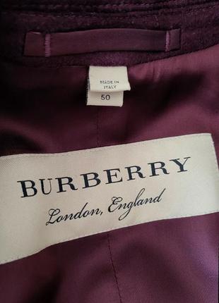 Мужское пальто burberry. оригинал5 фото