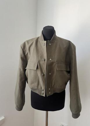 Zara бомбер
