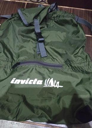 Мужской портфель, рюкзак invicta