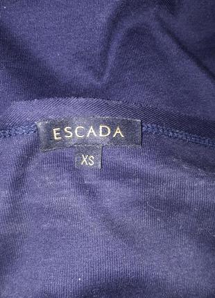 Блуза escada оригинал кофта + подарок5 фото