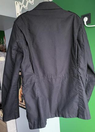 Стильная мужская куртка парка пальто пиджака zara man7 фото