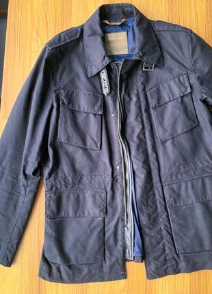 Стильная мужская куртка парка пальто пиджака zara man6 фото