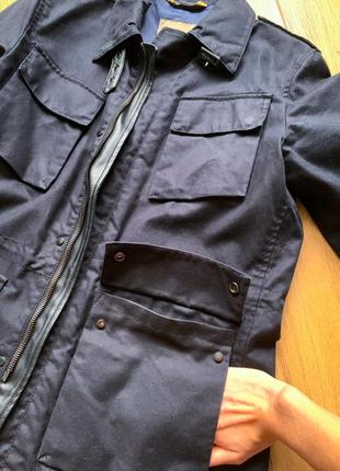 Стильная мужская куртка парка пальто пиджака zara man4 фото