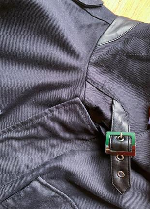 Стильная мужская куртка парка пальто пиджака zara man3 фото