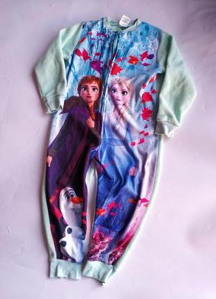 Флісове кігурумі frozen ельза