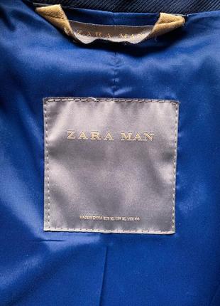 Стильная мужская куртка парка пальто пиджака zara man9 фото