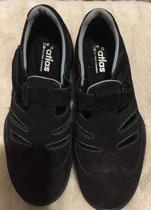 Фирменные туфельки от atlas размер 38