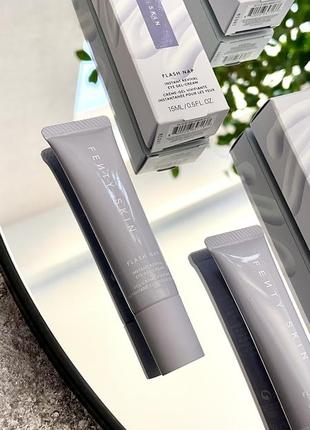 Гель-крем для кожи вокруг глаз fenty skin flash nap instant revival eye gel-cream 15ml