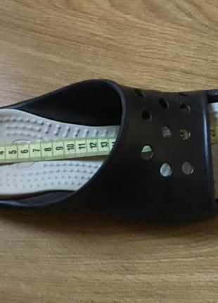 Кроксы crocs m8 w10, р.40-413 фото