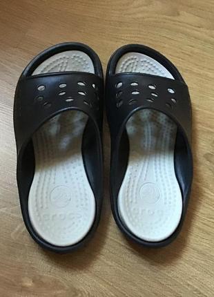 Кроксы crocs m8 w10, р.40-414 фото