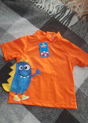 Футболка для купания