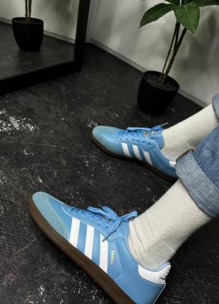 Adidas samba argentina
shoes - blue