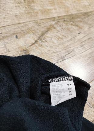 Штаны утепленные, р. 9-12мес., 74-80, длинна 40см