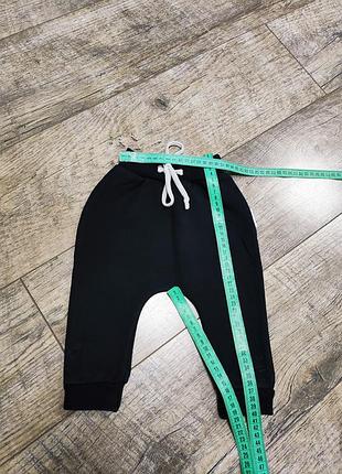 Штаны утепленные, р. 9-12мес., 74-80, длинна 40см