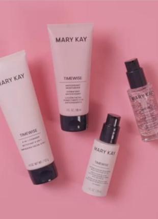 Пробники нового волшебного набора timewise 3d mary kay