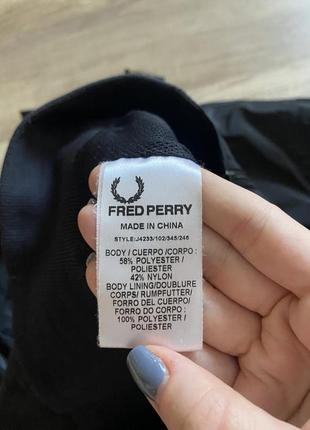 Ветровка fred perry3 фото