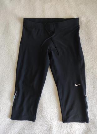 Лосины капри nike dri-fit filament capri5 фото