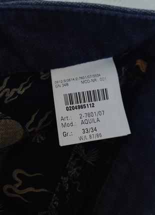 Котонові штани брюки mmx італія w33/34 пояс 42 см  сірі стрейч3 фото