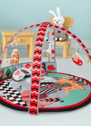 Интерактивный развивающий коврик для детей 4в1 tulano mark adler
