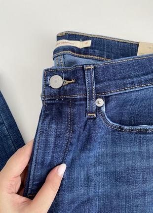Джинсы женские levi's, цвет синий😍 винтажные джинсы винтаж8 фото