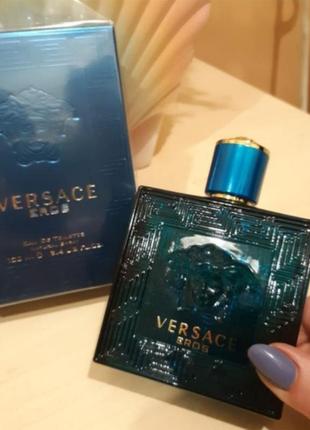 Туалетная вода versace eros усачее эерос 100 мл