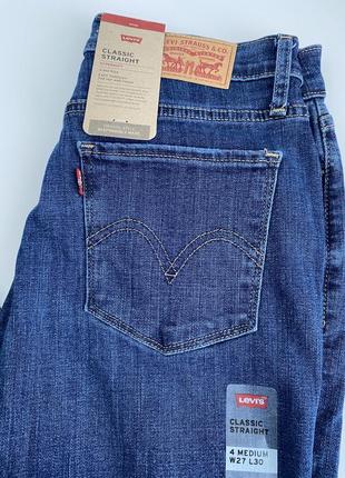 Джинсы женские levi's, цвет синий😍 винтажные джинсы винтаж5 фото