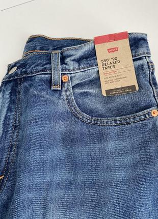 Джинсы мужские levi's, цвет синий😍 оригинал5 фото