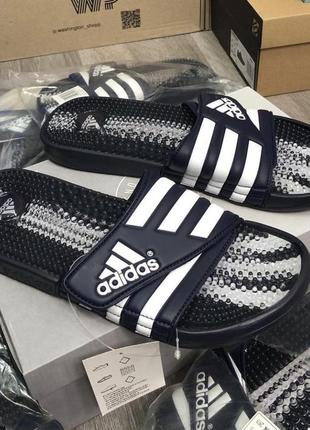 Тапки adidas массаж оригинал для бассейна