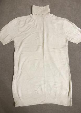 Бозовой топ oggi s-m