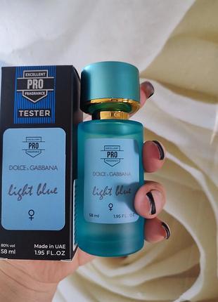 Парфуми light blue 58 мл, жіночий