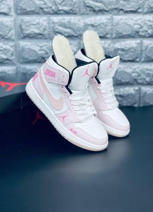 Кроссовки jordan 1 retro high og washed pink (w) fd2596-600 — цена