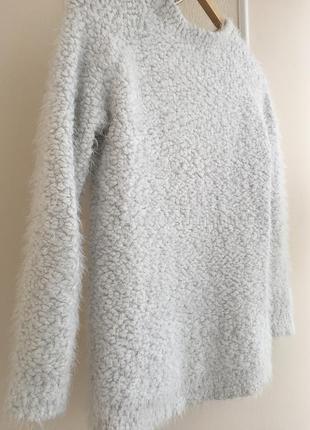 Ніжний мягенький светр - травка «f&f»2 фото