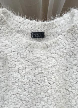 Ніжний мягенький светр - травка «f&f»3 фото
