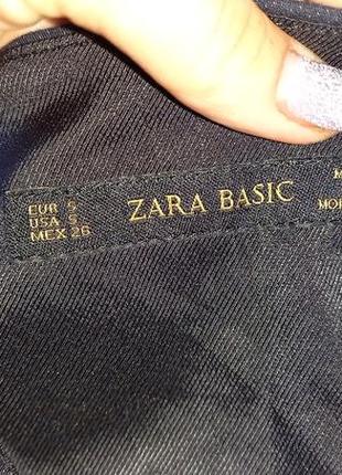 Платье карандаш   , офисное платье от zara basic10 фото