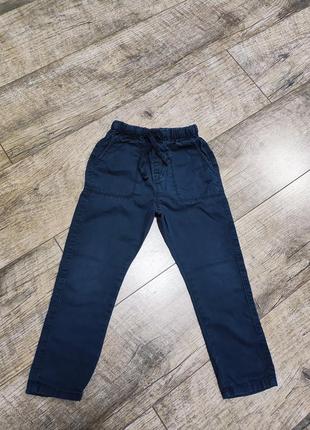 Штаны, брюки, next, р. 104-110, 4-5 года, длинна 60см