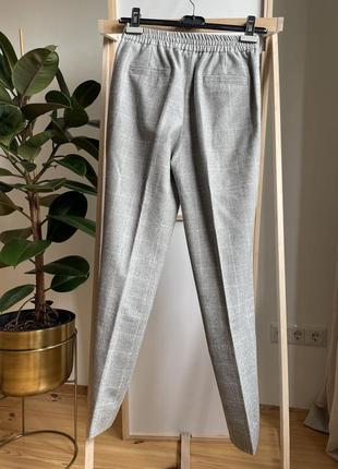 Серые шерстяные брюки massimo dutti размера xs1 фото