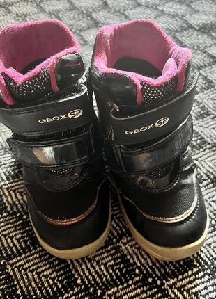 Сапожки черевики чобітки geox 26 розмір2 фото