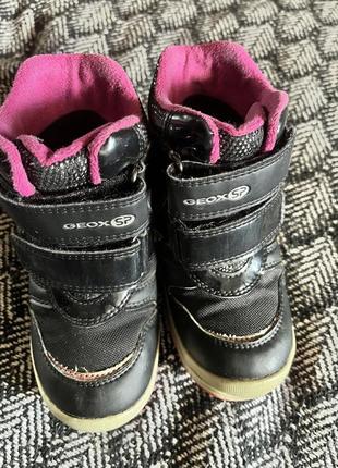 Сапожки черевики чобітки geox 26 розмір1 фото