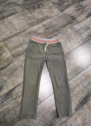 Штани, брюки, m&s, р. 104-110, 4-5 роки, довжина 61см1 фото