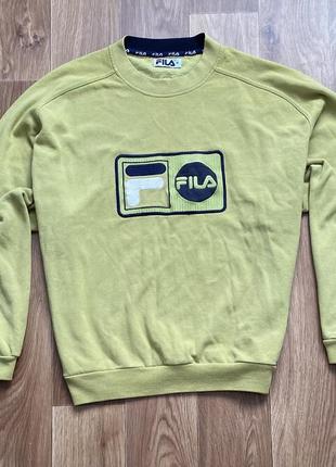 Fila - кофта світшот чоловічий розмір xl-xxl