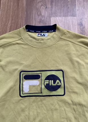 Fila - кофта свитшот мужской размер xl-xxl2 фото