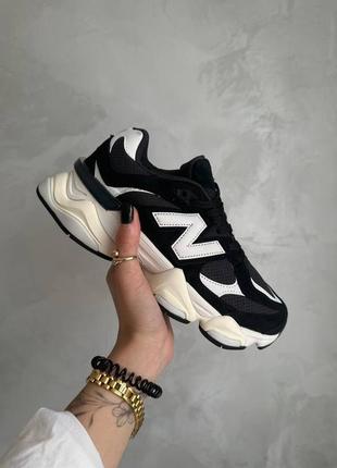 Кроссовки new balance 9060 black7 фото