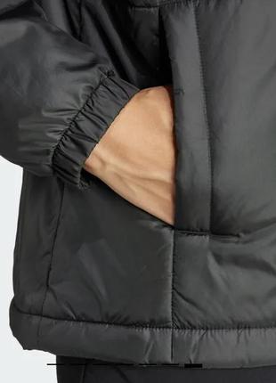 Женская куртка с капюшоном adidas essentials3 фото
