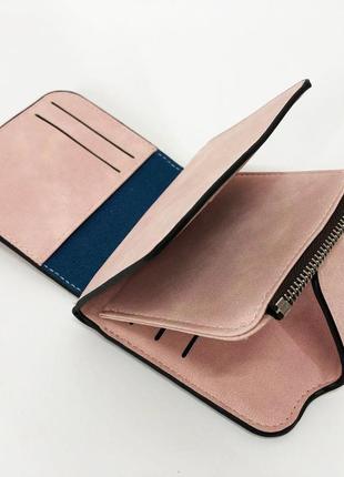 Жіночий гаманець клатч baellerry forever n2346 , жіночий гаманець, невеликий гаманець. колір: рожевий1 фото