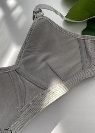 Топ бра бюстгальтер в рубчик