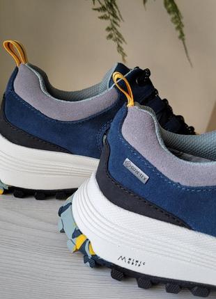 Кросівки шкіряні оригінал clarks atltrekpathgtx рр.37-416 фото