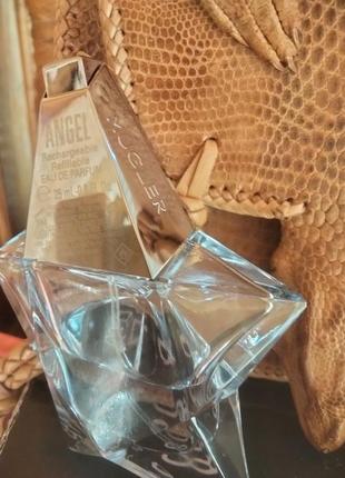 Mugler angel eau de toilette 2019 залишок вiд 25мл