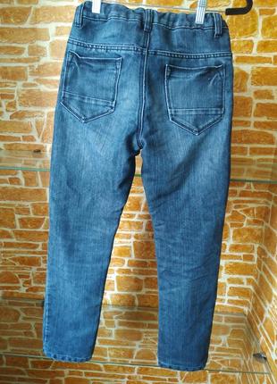 Зимові штани джинси  на ріст 146 c&a2 фото